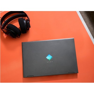 Ноутбук HP OMEN 15-en1000ua 15.6FHD IPS 144Hz/AMD R5 5600H/8/512F/NVD3060-6/DOS/Silver (422M7EA)