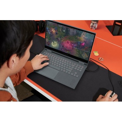 Ноутбук HP OMEN 15-en1000ua 15.6FHD IPS 144Hz/AMD R5 5600H/8/512F/NVD3060-6/DOS/Silver (422M7EA)