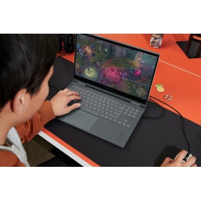 Купити Ноутбук HP OMEN 15-en1008ua 15.6FHD IPS 144Hz/AMD R7 5800H/16/512F/NVD3060-6/DOS/Silver (422N1EA)