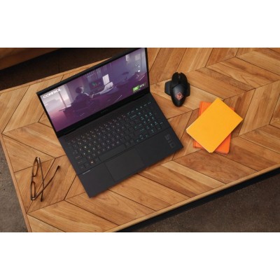 Купити Ноутбук HP OMEN 15-en1008ua 15.6FHD IPS 144Hz/AMD R7 5800H/16/512F/NVD3060-6/DOS/Silver (422N1EA)