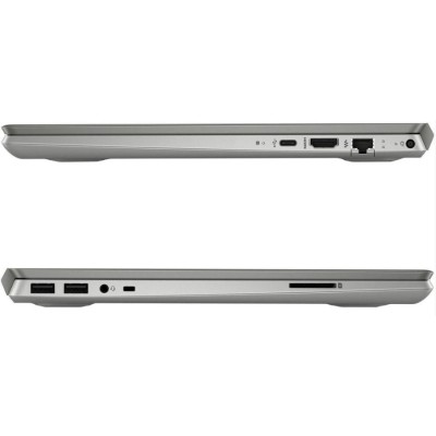 Купити Ноутбук HP Pavilion 14-ce3001ur 14FHD IPS AG/Intel i3-1005G1/8/256F+16/int/W10/Silver (8KJ87EA)