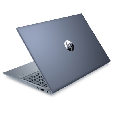 Ноутбук HP Pavilion 15-eg2011ua 15.6" FHD IPS AG, Intel i5-1235U, 16GB, F512GB, UMA, DOS, голубой (6G809EA)