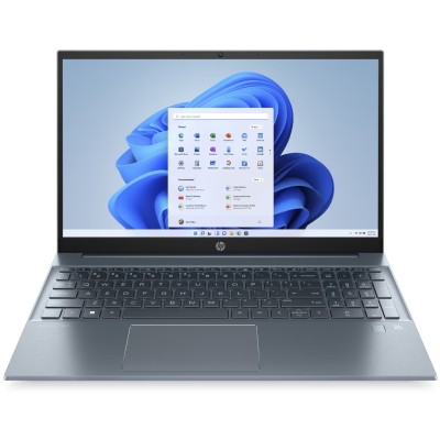Ноутбук HP Pavilion 15-eg2011ua 15.6" FHD IPS AG, Intel i5-1235U, 16GB, F512GB, UMA, DOS, голубой (6G809EA)
