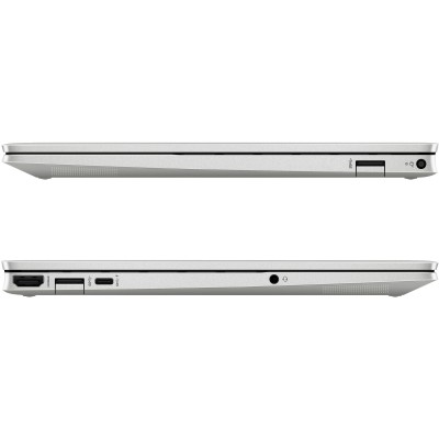 Ноутбук HP Pavilion Aero 13-be2001ua 13.3" WQXGA IPS AG, AMD R7-7735U, 16GB, F1024GB, UMA, DOS, серебристый (826Y2EA)