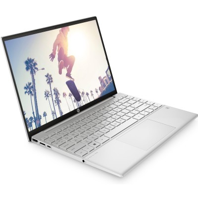 Ноутбук HP Pavilion Aero 13-be2001ua 13.3" WQXGA IPS AG, AMD R7-7735U, 16GB, F1024GB, UMA, DOS, серебристый (826Y2EA)