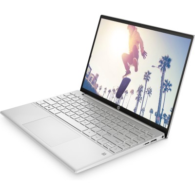 Ноутбук HP Pavilion Aero 13-be2001ua 13.3" WQXGA IPS AG, AMD R7-7735U, 16GB, F1024GB, UMA, DOS, серебристый (826Y2EA)