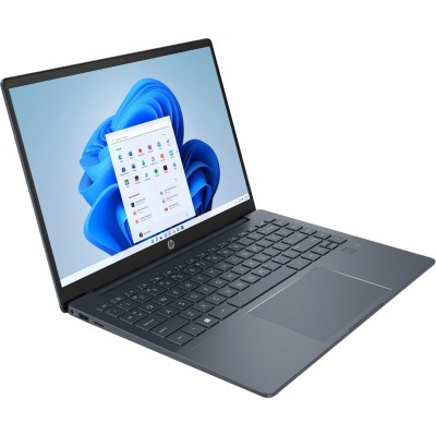 Ноутбук HP Pavilion Plus 14-eh1001ua 14" 2.8K OLED, Intel i7-1355U, 16GB, F1024GB, NVD2050-4, DOS, синий (826S8EA)
