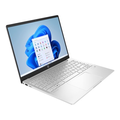 Ноутбук HP Pavilion Plus 14-eh1003ua 14" 2.8K OLED, Intel i7-13700H, 16GB, F1024GB, UMA, DOS, серебристый (825D7EA)