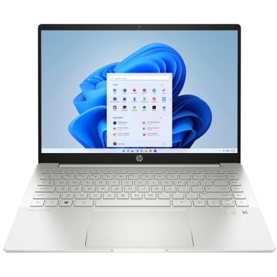 Купити Ноутбук HP Pavilion Plus 14-eh1003ua 14" 2.8K OLED, Intel i7-13700H, 16GB, F1024GB, UMA, DOS, серебристый (825D7EA)