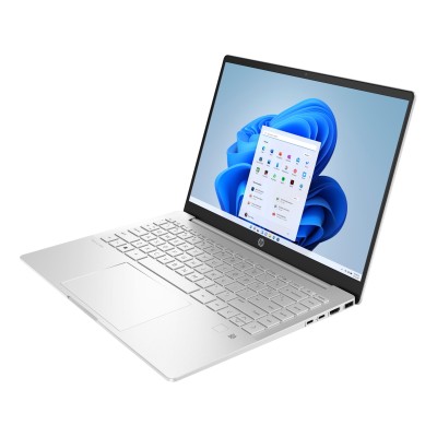 Ноутбук HP Pavilion Plus 14-eh1003ua 14" 2.8K OLED, Intel i7-13700H, 16GB, F1024GB, UMA, DOS, серебристый (825D7EA)