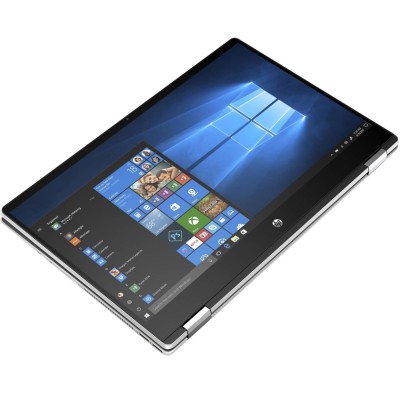 Ноутбук HP Pavilion x360 15.6FHD IPS AG/Intel i5-10210U/8/512F/int/W10/Silver (9PU47EA)