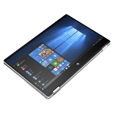 Ноутбук HP Pavilion x360 15.6FHD IPS/Intel i3-10110U/8/256F/int/W10/Silver (22N44EA)