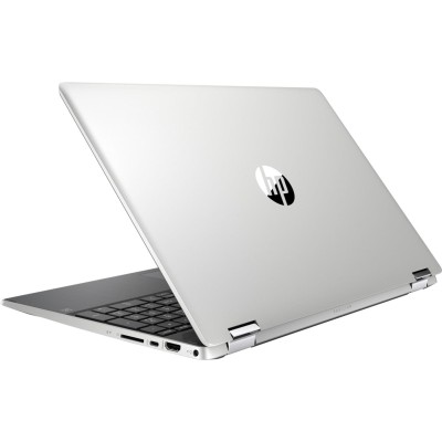 Ноутбук HP Pavilion x360 15.6FHD IPS/Intel i3-10110U/8/256F/int/W10/Silver (22N44EA)