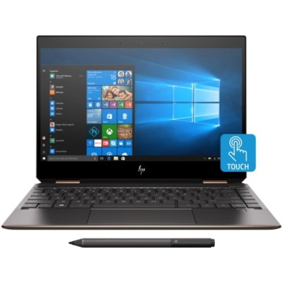 Ноутбук HP Spectre x360 13-ap0006ur 13.3FHD IPS Touch/Intel i7-8565U/16/512F/int/W10 (5ML29EA)