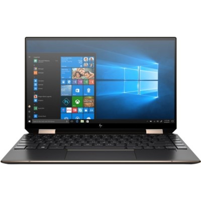 Ноутбук HP Spectre x360 13-aw0009ur 13.3FHD IPS Touch/Intel i7-1065G7/16/1024F/int/W10/Black (8PN73EA)