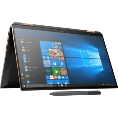 Ноутбук HP Spectre x360 13-aw0009ur 13.3FHD IPS Touch/Intel i7-1065G7/16/1024F/int/W10/Black (8PN73EA)