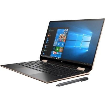 Ноутбук HP Spectre x360 13-aw0009ur 13.3FHD IPS Touch/Intel i7-1065G7/16/1024F/int/W10/Black (8PN73EA)