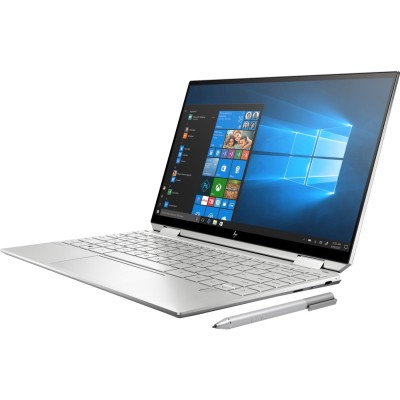 Ноутбук HP Spectre x360 13-aw0010ur 13.3FHD IPS Touch/Intel i7-1065G7/16/512F+32/int/W10/Silver (8TZ70EA)