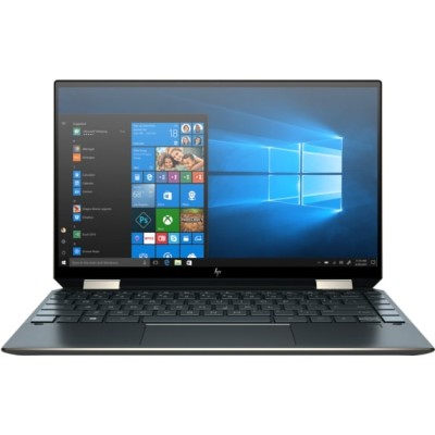 Ноутбук HP Spectre x360 13-aw0016ur 13.3UHD Oled Touch/Intel i7-1065G7/16/2048F/int/W10/Blue (9MP00EA)