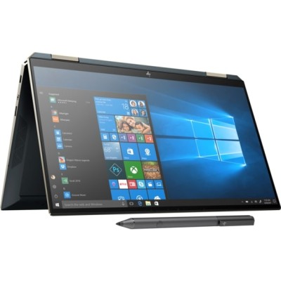 Ноутбук HP Spectre x360 13-aw0016ur 13.3UHD Oled Touch/Intel i7-1065G7/16/2048F/int/W10/Blue (9MP00EA)