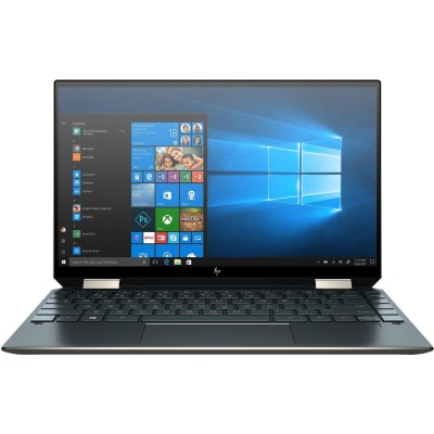 Купити Ноутбук HP Spectre x360 13-aw2006ua 13.3FHD IPS Touch/Intel i7-1165G7/16/1024F/int/W10/Blue (423T7EA)