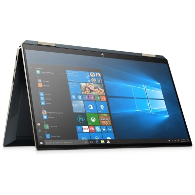Купити Ноутбук HP Spectre x360 13-aw2006ua 13.3FHD IPS Touch/Intel i7-1165G7/16/1024F/int/W10/Blue (423T7EA)