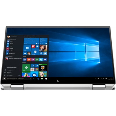 Купити Ноутбук HP Spectre x360 13-aw2010ur 13.3FHD IPS Touch/Intel i7-1165G7/16/512F+32/int/W10/Silver (2X1W8EA)