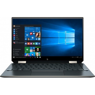Купити Ноутбук HP Spectre x360 13-aw2016ur 13.3FHD IPS Touch/Intel i7-1165G7/16/1024F/int/W10/Blue (37B46EA)