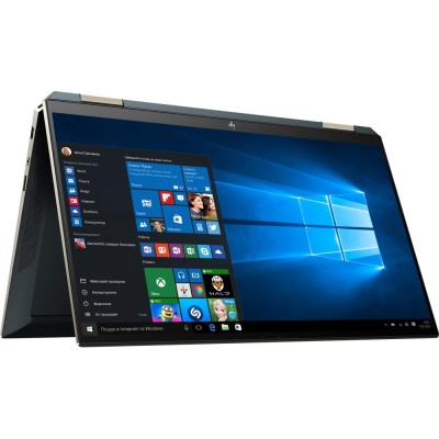 Купити Ноутбук HP Spectre x360 13-aw2016ur 13.3FHD IPS Touch/Intel i7-1165G7/16/1024F/int/W10/Blue (37B46EA)