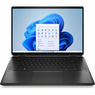 Ноутбук HP Spectre x360 14-ef2000ua 13.5" WUXGA+ IPS Touch, Intel i5-1335U, 16GB, F1024GB, UMA, Win11, черный (825D4EA)