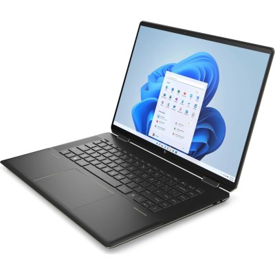 Ноутбук HP Spectre x360 14-ef2000ua 13.5" WUXGA+ IPS Touch, Intel i5-1335U, 16GB, F1024GB, UMA, Win11, черный (825D4EA)