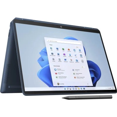 Ноутбук HP Spectre x360 14-ef2003ua 13.5" WUXGA+ IPS Touch, Intel i7-1355U, 16GB, F1024GB, UMA, Win11, синий (825D6EA)