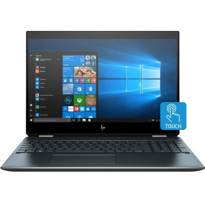 Ноутбук HP Spectre x360 15-eb0004ur 15.6UHD IPS Touch/Intel i7-10510U/16/1024F/NVD330-2/W10/Blue (15C86EA)