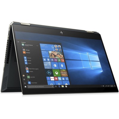 Ноутбук HP Spectre x360 15-eb0004ur 15.6UHD IPS Touch/Intel i7-10510U/16/1024F/NVD330-2/W10/Blue (15C86EA)