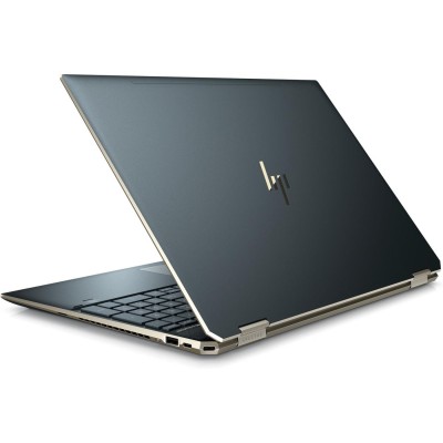Ноутбук HP Spectre x360 15-eb0004ur 15.6UHD IPS Touch/Intel i7-10510U/16/1024F/NVD330-2/W10/Blue (15C86EA)