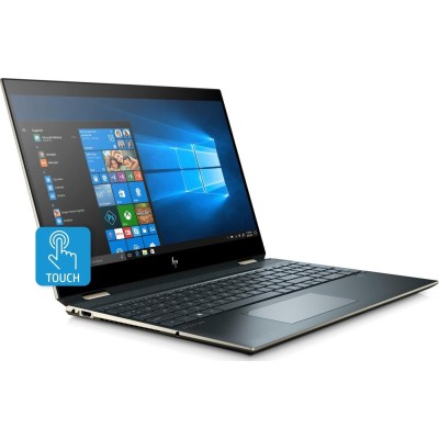 Ноутбук HP Spectre x360 15-eb0004ur 15.6UHD IPS Touch/Intel i7-10510U/16/1024F/NVD330-2/W10/Blue (15C86EA)