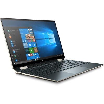Ноутбук HP Spectre x360 15-eb0025ur 15.6UHD IPS Touch/Intel i7-10750H/16/512F+32opt/NVD1650Ti-4/W10/Blue (37B31EA)