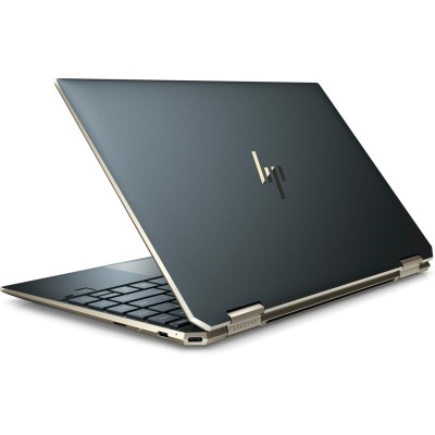 Ноутбук HP Spectre x360 15-eb0025ur 15.6UHD IPS Touch/Intel i7-10750H/16/512F+32opt/NVD1650Ti-4/W10/Blue (37B31EA)