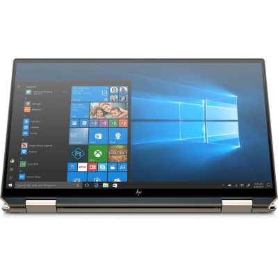 Ноутбук HP Spectre x360 15-eb0029ur 15.6UHD IPS Touch/Intel i7-10750H/16/1024F/NVD1650Ti-4/W10/Blue (37B33EA)