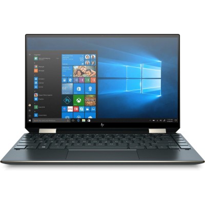 Ноутбук HP Spectre x360 15-eb0029ur 15.6UHD IPS Touch/Intel i7-10750H/16/1024F/NVD1650Ti-4/W10/Blue (37B33EA)