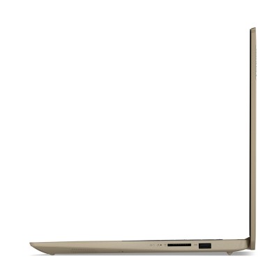 Ноутбук Lenovo IdeaPad 3 15.6" FHD IPS AG, Intel i3-1115G4, 8GB, F512GB, UMA, DOS, песочный (82H803KJRA)