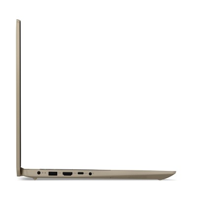 Ноутбук Lenovo IdeaPad 3 15.6" FHD IPS AG, Intel i3-1115G4, 8GB, F512GB, UMA, DOS, песочный (82H803KJRA)