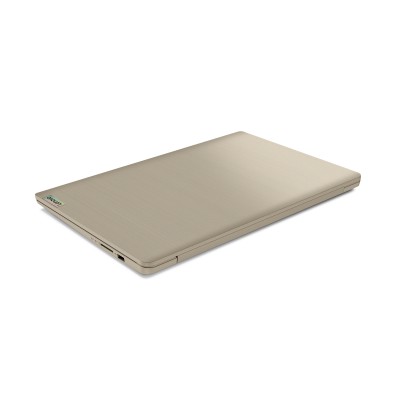 Ноутбук Lenovo IdeaPad 3 15.6" FHD IPS AG, Intel i3-1115G4, 8GB, F512GB, UMA, DOS, песочный (82H803KJRA)
