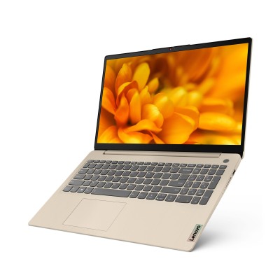 Ноутбук Lenovo IdeaPad 3 15.6" FHD IPS AG, Intel i3-1115G4, 8GB, F512GB, UMA, DOS, песочный (82H803KJRA)