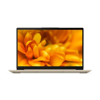 Ноутбук Lenovo IdeaPad 3 15.6" FHD IPS AG, Intel i3-1115G4, 8GB, F512GB, UMA, DOS, песочный (82H803KJRA)