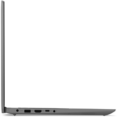 Ноутбук Lenovo IdeaPad 3 15.6" FHD IPS AG, Intel I5-1235U, 8GB, F512GB, UMA, DOS, серый (82RK00P3RA)