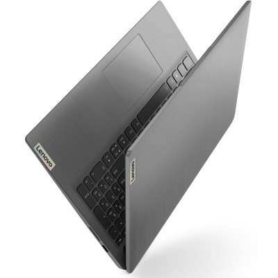 Ноутбук Lenovo IdeaPad 3 15.6" FHD IPS AG, Intel I5-1235U, 8GB, F512GB, UMA, DOS, серый (82RK00P3RA)