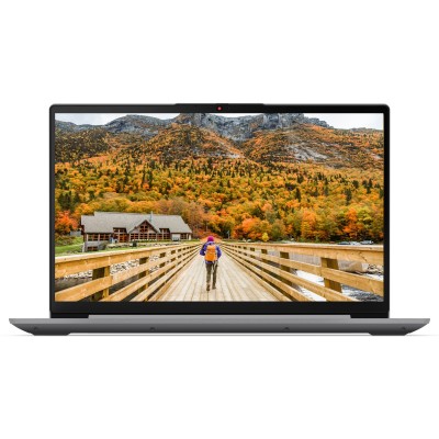 Ноутбук Lenovo IdeaPad 3 15.6" FHD IPS AG, Intel I5-1235U, 8GB, F512GB, UMA, DOS, серый (82RK00P3RA)