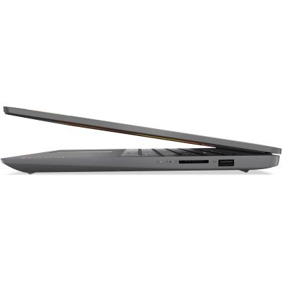 Ноутбук Lenovo IdeaPad 3 15.6" FHD IPS AG, Intel I5-1235U, 8GB, F512GB, UMA, DOS, серый (82RK00P3RA)