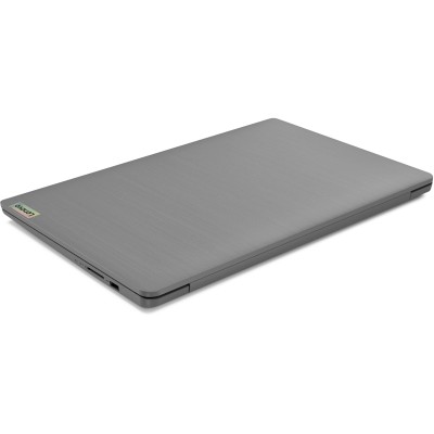 Ноутбук Lenovo IdeaPad 3 15.6" FHD IPS AG, Intel I5-1235U, 8GB, F512GB, UMA, DOS, серый (82RK00P3RA)